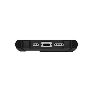 Протиударний чохол з підставкою UAG Plasma XTE MagSafe Black/Clear для iPhone 16 Pro Max - Фото 4