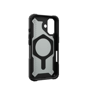 Противоударный чехол с подставкой UAG Plasma XTE MagSafe Black/Orange для iPhone 16 Plus - Фото 3