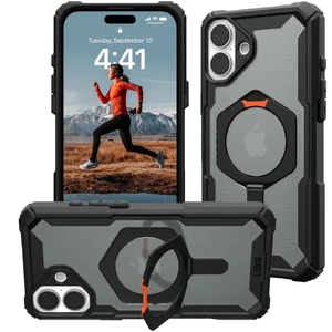 Чехол Urban Armor Gear Plasma MagSafe для iPhone 16 840283915086 - Фото 1