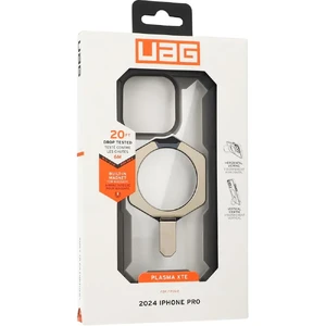 Півпрозорий титановий чохол Urban Armor Gear Plasma XTE Mag для iPhone 16 Pro - Фото 12
