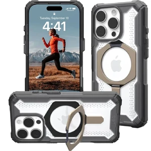 Півпрозорий титановий чохол Urban Armor Gear Plasma XTE Mag для iPhone 16 Pro 840283915000 - Фото 1