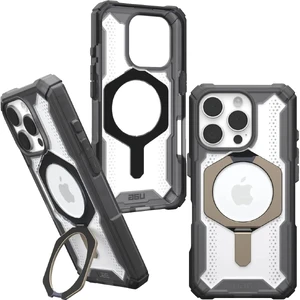 Півпрозорий титановий чохол Urban Armor Gear Plasma XTE Mag для iPhone 16 Pro - Фото 11