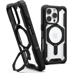 Прозорий чорний чохол Urban Armor Gear Plasma XTE Mag для iPhone 16 Pro 840283915017 - Фото 1
