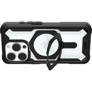 Прозорий чорний чохол Urban Armor Gear Plasma XTE Mag для iPhone 16 Pro - Фото 4