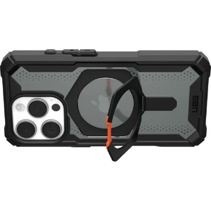 Напівпрозорий чорний чохол з помаранчевим UAG Plasma XTE Mag для iPhone 16 Pro - Фото 4