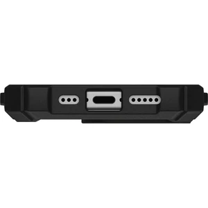 Напівпрозорий чорний чохол з помаранчевим UAG Plasma XTE Mag для iPhone 16 Pro - Фото 5