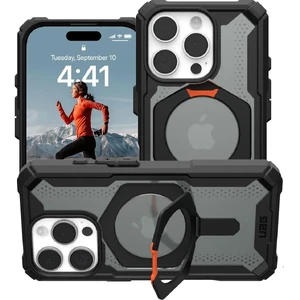 Напівпрозорий чорний чохол з помаранчевим UAG Plasma XTE Mag для iPhone 16 Pro - Фото 6