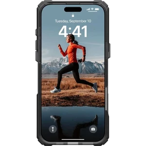 Полупрозрачный титановый чехол Urban Armor Gear Plasma XTE Mag для iPhone 16 Pro Max - Фото 6