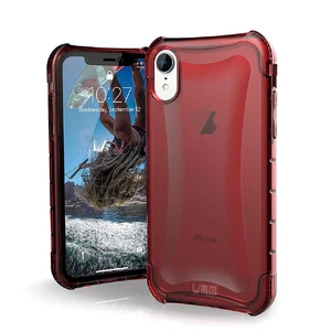 Ультрапрочный чехол UAG Plyo Series Crimson для iPhone XR - Фото 4