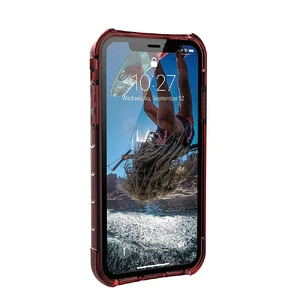 Ультрапрочный чехол UAG Plyo Series Crimson для iPhone XR - Фото 2