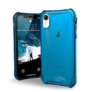 Ультраміцне чохол UAG Plyo Series Glacier для iPhone XR - Фото 4