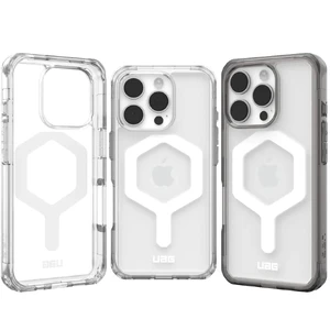 Прозорий чохол Urban Armor Gear Plyo Mag для iPhone 16 Pro - Фото 9