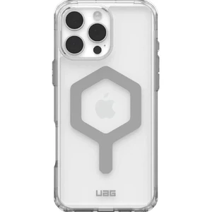 Прозрачный серебряный чехол Urban Armor Gear Plyo Mag для iPhone 16 Pro Max 840283915222 - Фото 1