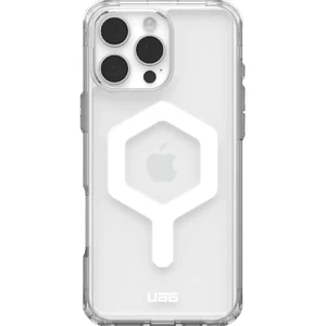 Прозрачный белый чехол Urban Armor Gear Plyo Mag для iPhone 16 Pro Max 840283915239 - Фото 1