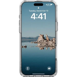 Прозрачный белый чехол Urban Armor Gear Plyo Mag для iPhone 16 Pro Max - Фото 3