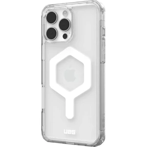 Прозрачный белый чехол Urban Armor Gear Plyo Mag для iPhone 16 Pro Max - Фото 4