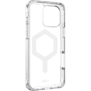 Прозрачный белый чехол Urban Armor Gear Plyo Mag для iPhone 16 Pro Max - Фото 7
