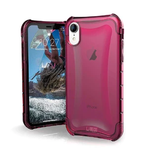 Ультрапрочный чехол UAG Plyo Series Pink для iPhone XR - Фото 4