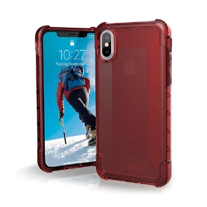 Ультраміцне чохол UAG Plyo Series Crimson для iPhone X | XS - Фото 2