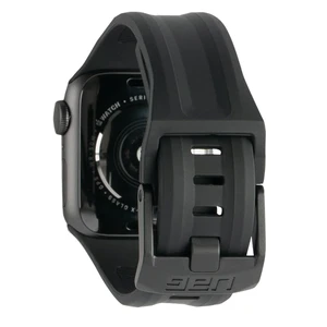 Силіконовий ремінець UAG Scout Silicone Black для Apple Watch 41mm | 40mm | 38mm - Фото 2