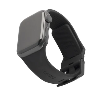 Силіконовий ремінець UAG Scout Silicone Black для Apple Watch 41mm | 40mm | 38mm