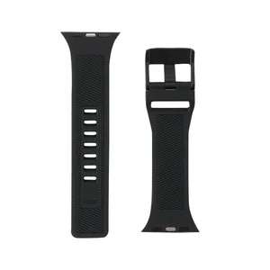 Силіконовий ремінець UAG Scout Silicone Black для Apple Watch 41mm | 40mm | 38mm - Фото 3