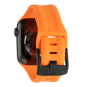 Силіконовий ремінець UAG Scout Silicone Orange для Apple Watch Ultra 49mm | 45mm | 44mm | 42mm - Фото 2