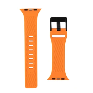Силіконовий ремінець UAG Scout Silicone Orange для Apple Watch Ultra 49mm | 45mm | 44mm | 42mm - Фото 3