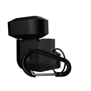 Протиударний чохол UAG Silicone Case Black для AirPods 2 | 1 - Фото 2