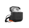 Противоударный чехол UAG Silicone Case Black | Orange для AirPods 2 | 1 10185E114097 - Фото 1
