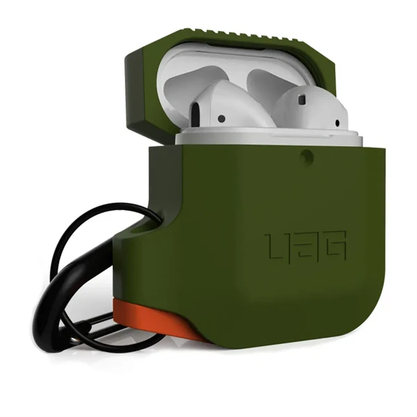 Протиударний чохол UAG Silicone Case Olive Drab для AirPods 2 | 1 у Рівному