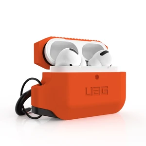 Протиударний чохол UAG Silicone Case Orange для AirPods Pro