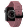 Силиконовый ремешок UAG Silicone Strap Aurora Dusty Rose для Apple Watch Ultra 49mm | 45mm | 44mm | 42mm Series - Фото 2