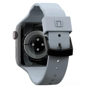 Силіконовий ремінець UAG Silicone Strap Aurora Soft Blue для Apple Watch Ultra 49mm | 45mm | 44mm | 42mm Series - Фото 2
