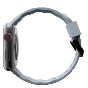 Силіконовий ремінець UAG Silicone Strap Aurora Soft Blue для Apple Watch Ultra 49mm | 45mm | 44mm | 42mm Series - Фото 3