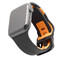Силиконовый ремешок UAG Silicone Strap Civilian Black | Orange для Apple Watch Ultra 49mm | 45mm | 44mm | 42mm Series 19148D114097 - Фото 1