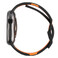 Силиконовый ремешок UAG Silicone Strap Civilian Black | Orange для Apple Watch Ultra 49mm | 45mm | 44mm | 42mm Series - Фото 3