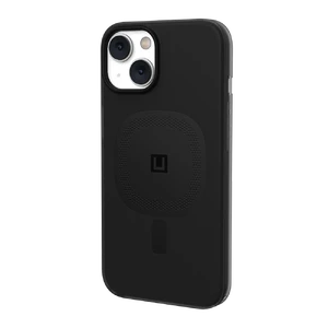 Противоударный чехол UAG [U] Lucent 2.0 for MagSafe Series Black для iPhone 14 | 13 - Фото 2