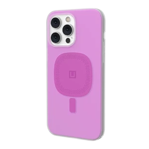 Противоударный чехол UAG [U] Lucent 2.0 for MagSafe Series Orchid для iPhone 14 Pro - Фото 2