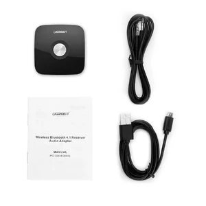 Бездротовий аудіо ресивер Ugreen 3.5mm Bluetooth Adapter для навушників | колонок - Фото 3