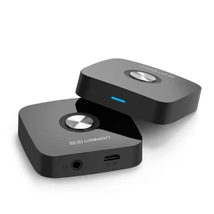 Бездротовий аудіо ресивер Ugreen 3.5mm Bluetooth Adapter для навушників | колонок - Фото 2