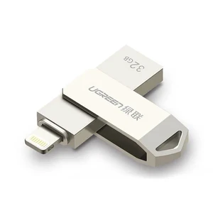 Флешка для iPhone Ugreen Lightning to USB Flash Drive 32GB - Фото 2