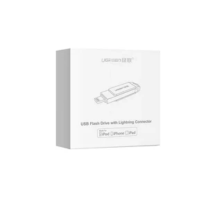 Флешка для iPhone Ugreen Lightning to USB Flash Drive 64GB - Фото 3