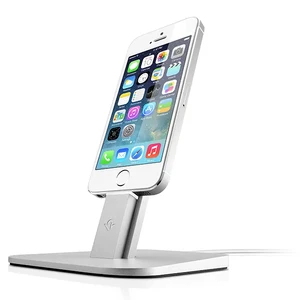 Док-станция Twelve South HiRise Silver для iPhone | iPad mini - Фото 2