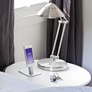 Док-станция Twelve South HiRise Silver для iPhone | iPad mini - Фото 9