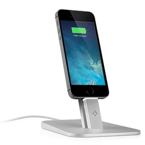 Док-станция Twelve South HiRise Silver для iPhone | iPad mini - Фото 5