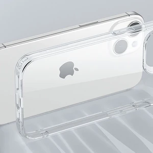 Ультратонкий прозорий силіконовий чохол із захистом камери ESR Zero Clear Case 1.5mm для iPhone 15 Plus - Фото 5