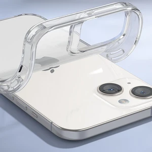 Ультратонкий прозорий силіконовий чохол із захистом камери ESR Zero Clear Case 1.5mm для iPhone 15 Plus - Фото 6