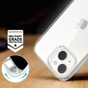 Ультратонкий прозорий силіконовий чохол із захистом камери ESR Zero Clear Case 1.5mm для iPhone 15 Plus - Фото 7