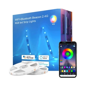 Розумна світлодіодна RGB/LED стрічка з підтримкою HomeKit | iLoungeMax Smart Strip (5 м)  - Фото 1